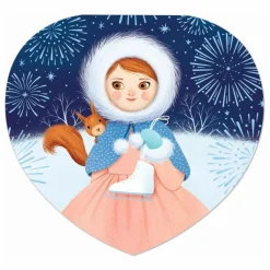 Enfant Djeco Boîte à bijoux Patineuse |