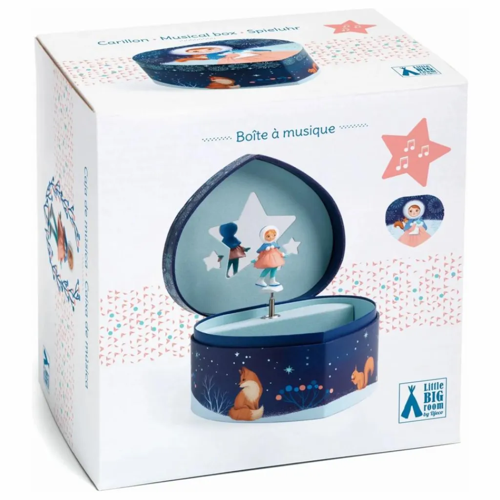 Enfant Djeco Boîte à bijoux Patineuse |