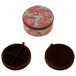 Enfant Bon Dep Rangements|Patères, Paniers Enfant|Boîte à Bijoux Ronde MW Liberty Aubrey Forest |