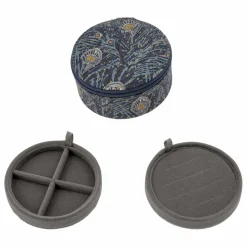 Enfant Bon Dep Rangements|Patères, Paniers Enfant|Boîte à Bijoux Ronde MW Liberty Queen Hera Spot |