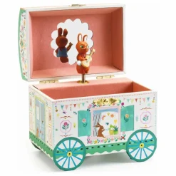 Enfant Djeco Boîte à bijoux Roulotte enchantée |