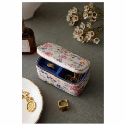 Louise Misha Boîte à bijoux Soumaya Crème Best