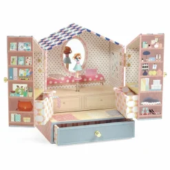 Online Djeco Boîte à bijoux Tinou Shop | Rose