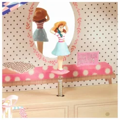 Online Djeco Boîte à bijoux Tinou Shop | Rose