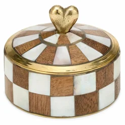 Doing Goods Petits Rangements|Boîte à carreaux Woody Circus |