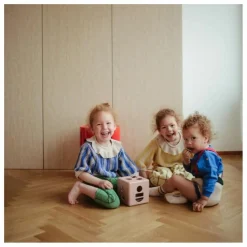 Mushie Jouets D'Éveil|Jouets D'Éveil|Boîte à formes |