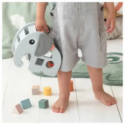 Done by deer Boîte à formes Elphee | Gris Online