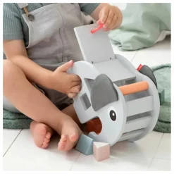 Done by deer Boîte à formes Elphee | Gris Online