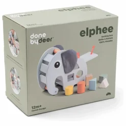 Done by deer Boîte à formes Elphee | Gris Online