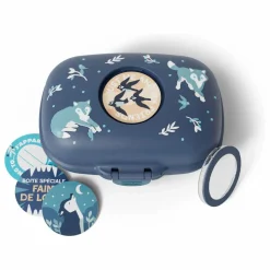 Best Monbento Boîte à goûter Gram Loup | Bleu
