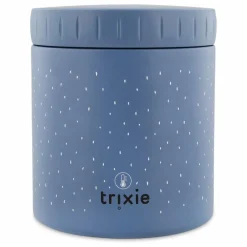 Trixie Boîte à goûter isotherme 500 ml Mrs Elephant | Bleu New