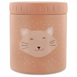 Trixie Boîte à goûter isotherme 500 ml Mrs Cat | Rose Clearance