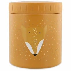 Enfant Trixie Vaisselle Enfant|Boîte à goûter isotherme 500 ml Mr Fox |
