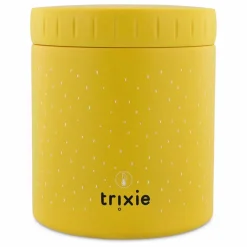 Trixie Boîte à goûter isotherme 500 ml Mr Lion | Jaune New