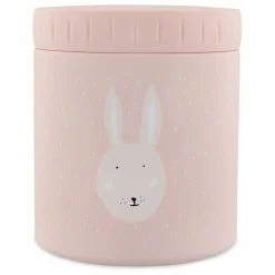 Trixie Boîte à goûter isotherme 500 ml Mrs Rabbit | Rose Hot