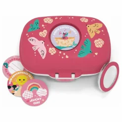 Monbento Boîte à goûter MB Gram Oiseaux | Rose Clearance
