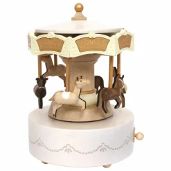Wooderful life Boîte à musique Carrousel