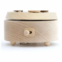 Wooderful life Boîte à musique Cigogne Beige Sale