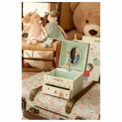 Trousselier Boîte à musique Lapin |