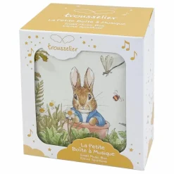 Trousselier Boîte à musique Lapin |