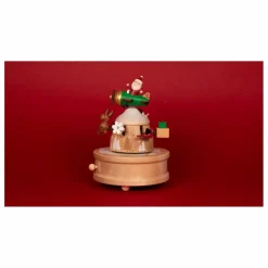 Wooderful life Boîte à musique Livraison de Noël