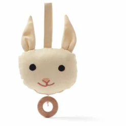 Kid's Concept Boîte à musique Lu Edvin | Crème Hot