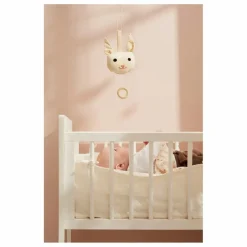 Kid's Concept Boîte à musique Lu Edvin | Crème Hot