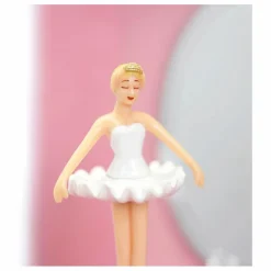 Trousselier Boîte à musique phosphorenscente Ballerine | Rose Hot