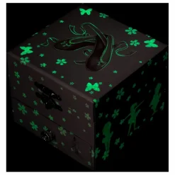 Trousselier Boîte à musique phosphorenscente Ballerine | Rose Hot