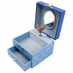 Trousselier Musique|Boites À Musique|Boîte à musique phosphorenscente Renard |