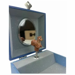 Trousselier Musique|Boites À Musique|Boîte à musique phosphorenscente Renard |