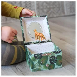 Clearance Trousselier Boîte à musique Savane | Vert