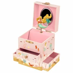 Sale Trousselier Boîte à musique Sirène | Rose
