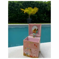 Sale Trousselier Boîte à musique Sirène | Rose