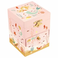 Sale Trousselier Boîte à musique Sirène | Rose