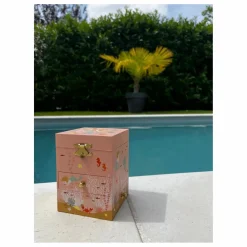 Sale Trousselier Boîte à musique Sirène | Rose