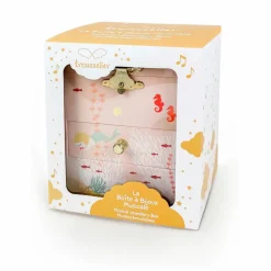 Sale Trousselier Boîte à musique Sirène | Rose