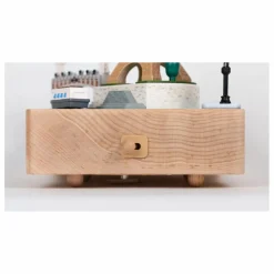 Wooderful life Boîte à musique Tour Eiffel Bleu Clearance