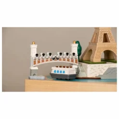 Wooderful life Boîte à musique Tour Eiffel Bleu Clearance