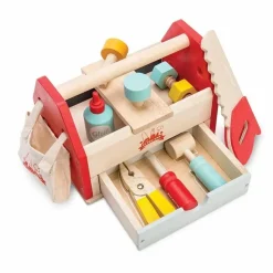 Le Toy Van Bricolage|Boîte à outils en bois et ses 11 accessoires