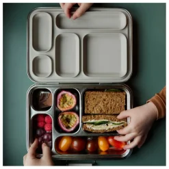 Haps Nordic Boîte à repas Steel | Rose poudré Hot