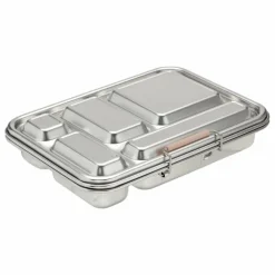 Haps Nordic Boîte à repas Steel | Rose poudré Hot