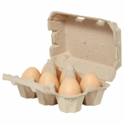 Erzi Cuisines, Marchandes|Boîte de 6 oeufs bruns