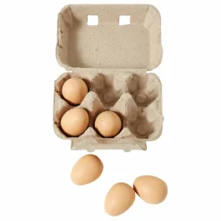 Erzi Cuisines, Marchandes|Boîte de 6 oeufs bruns