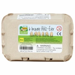 Erzi Cuisines, Marchandes|Boîte de 6 oeufs bruns