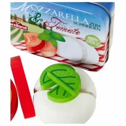 Erzi Cuisines, Marchandes|Boîte de conserve mozzarella et tomates - Set de 7