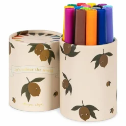 Online Konges Sløjd Boîte de feutres Lemon | Jaune citron