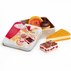 Hot Erzi Boîte de pâtisseries - Set de 5 Multicolore