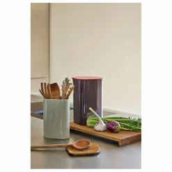 Hübsch Boîte de rangement Amare | Bordeaux Hot