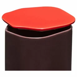 Hübsch Boîte de rangement Amare | Bordeaux Hot